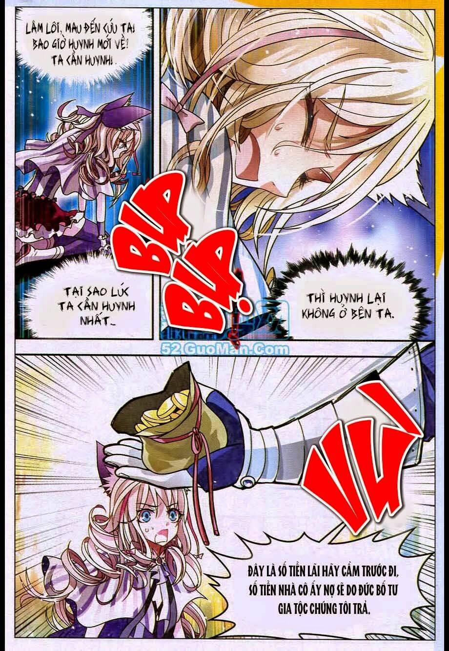 bàn long giới chỉ chapter 52 14