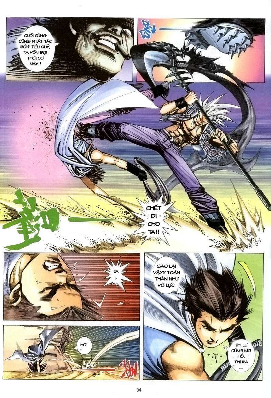 bạo quyền hung tinh chapter 1 30