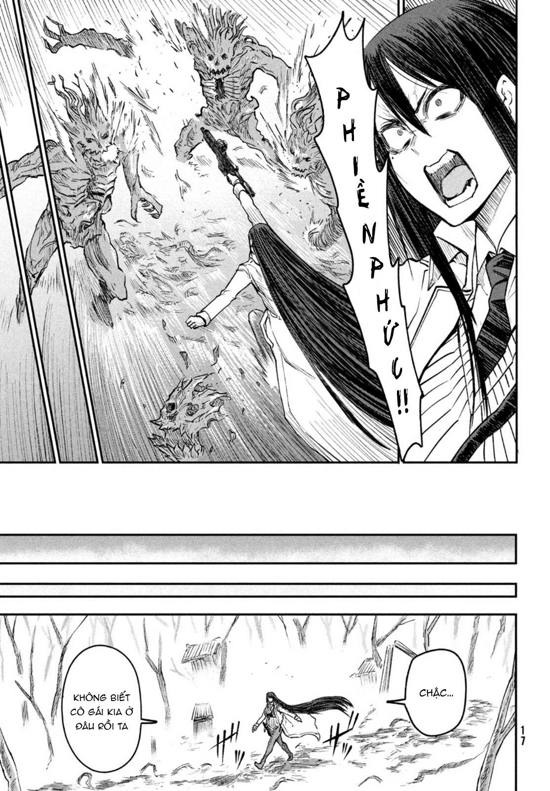 blood fire – đội đặc nhiệm phòng chống hiện tượng siêu nhiên chapter 1 14