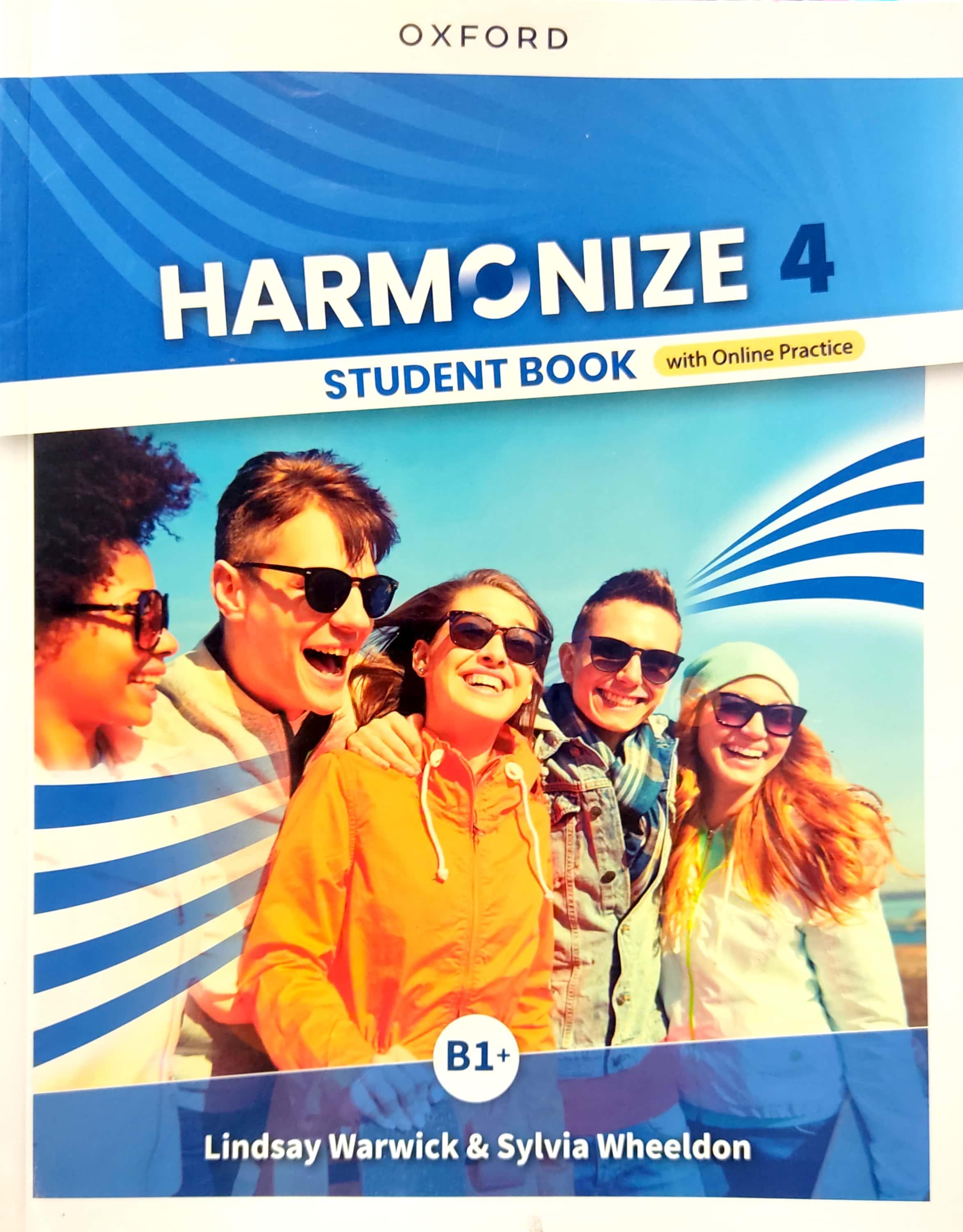 Harmonize 4 Student Book With Online Practice B1+ Level