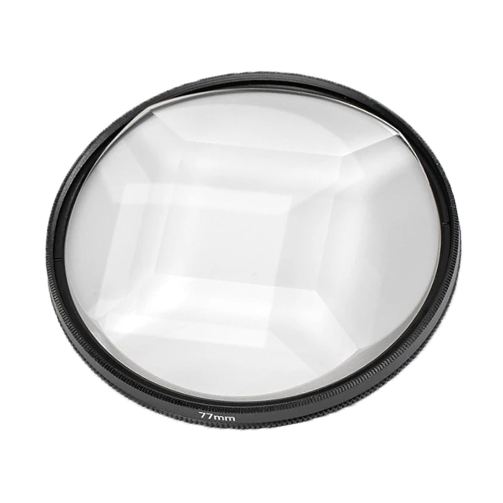 Special Effects SLR Camera 77mm Filter Lens Accessories for Photographing People, Animals, Scenery