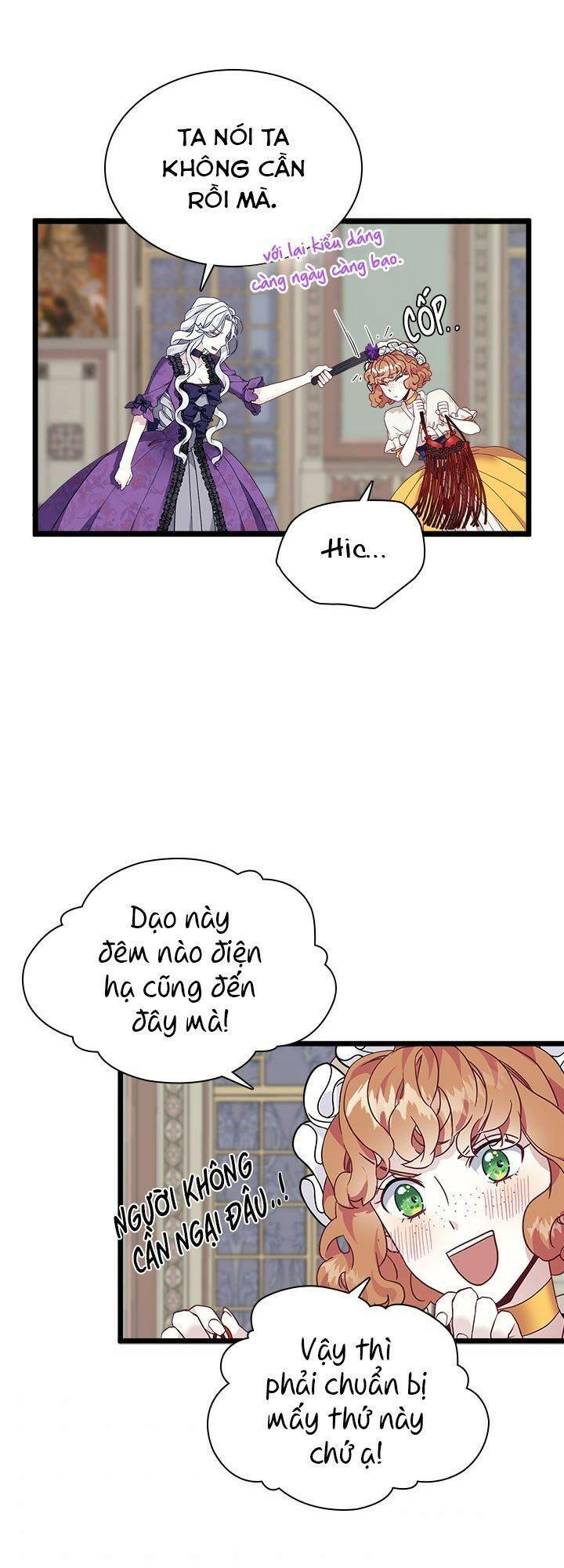 con gái chồng quá dễ thương chapter 34 35