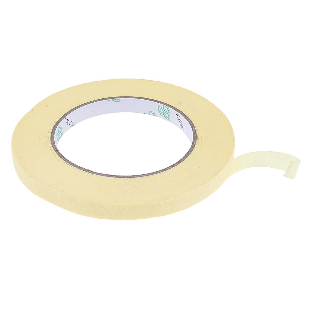 Width 10 to 40mm 1 Piece High Temperature Resistance Painters Masking Paper Tape Heat Crepe Papers For 3D Printer Kit Spare Part Accessory