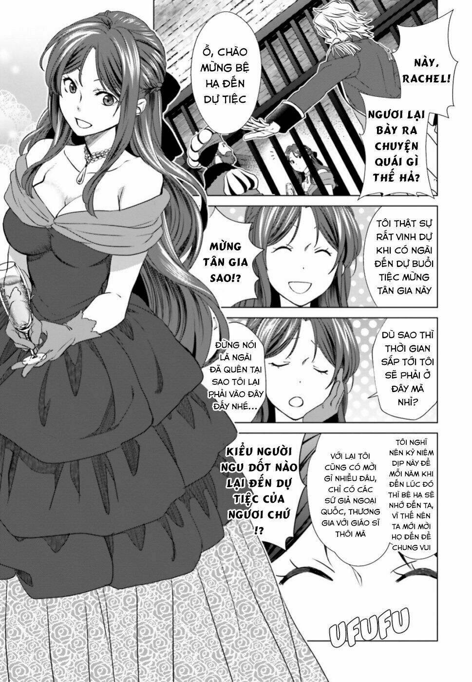 the villainess' slow prison life began with her broken engagement chapter 2 27