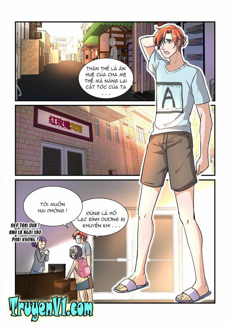 bắt cóc hoàng đế về hiện đại chapter 45 7