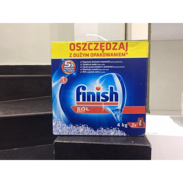 Muối Rửa Bát Finish chuyên dụng chuyên dùng cho máy rửa Bát