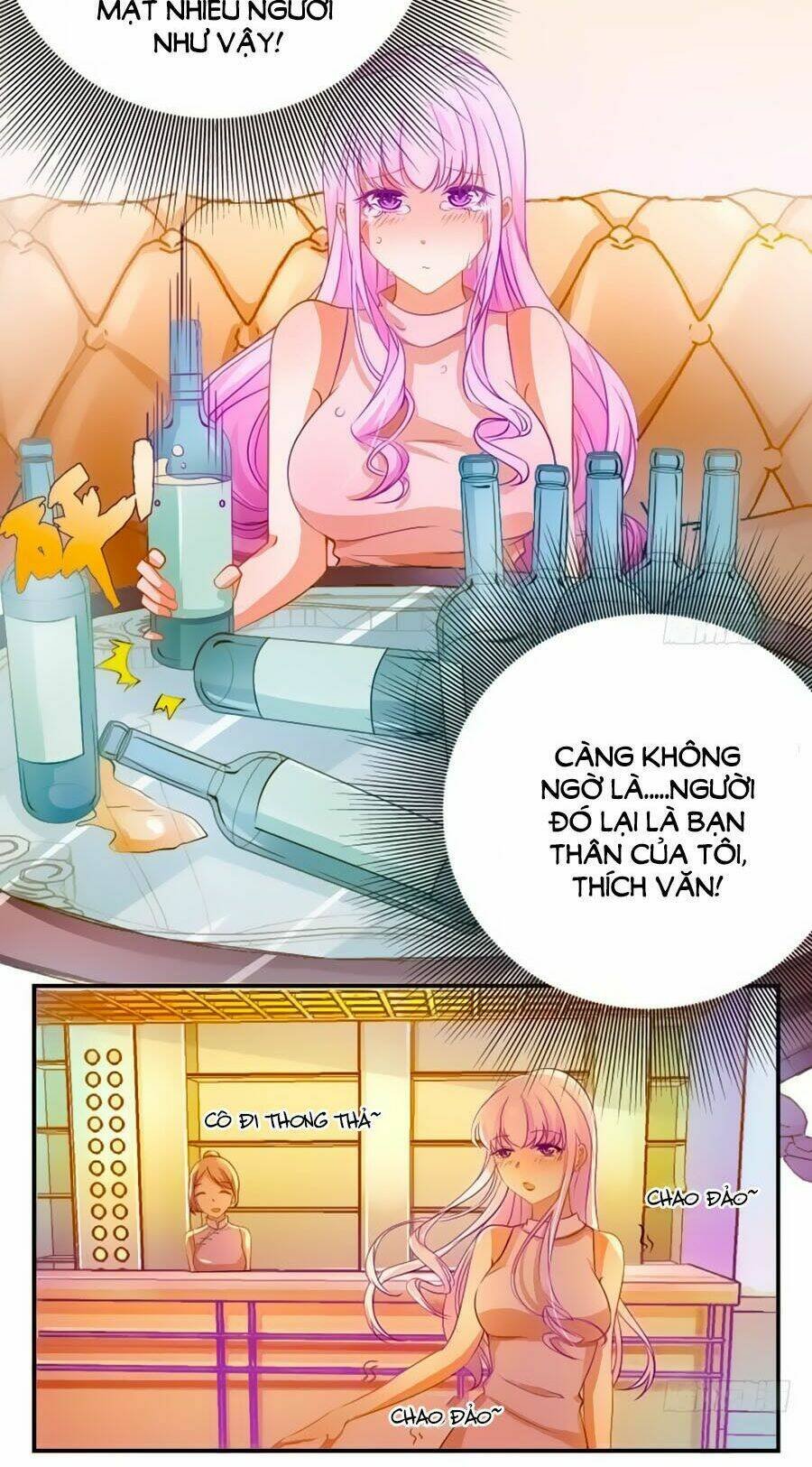 luyến dữ tổng tài vật ngữ chapter 2 12