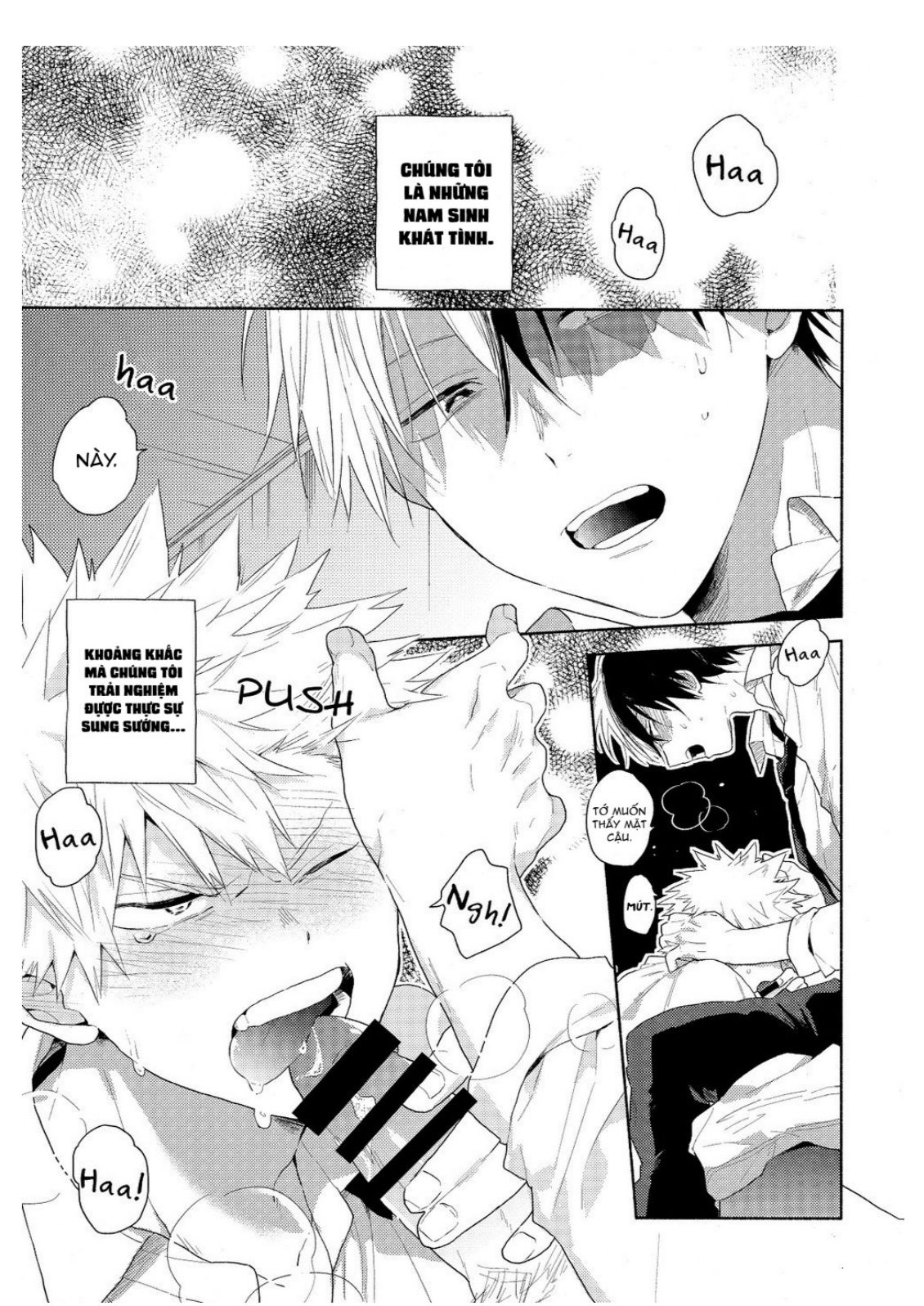 [18+] oneshot bl ịch ịch chapter 4 3