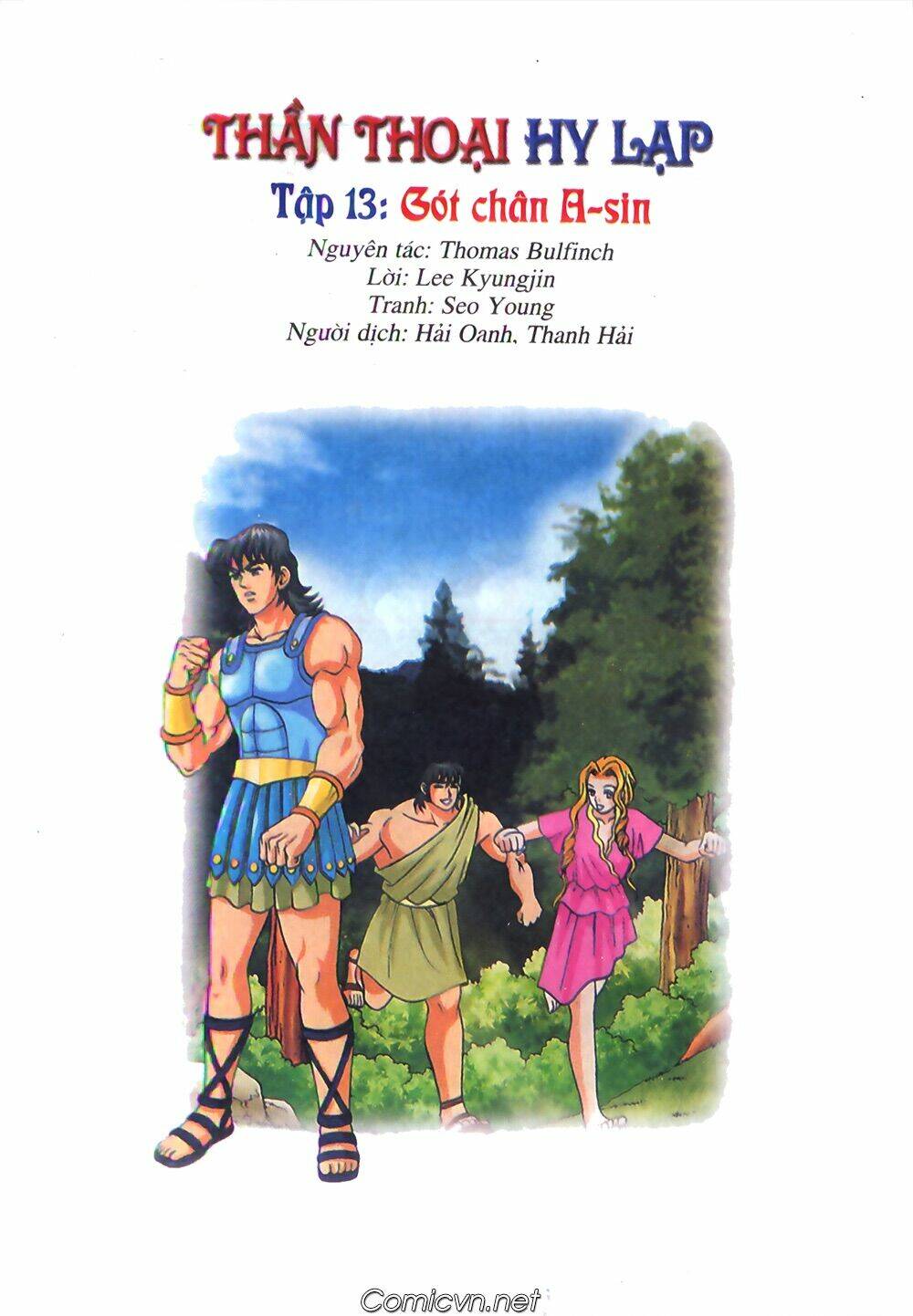 thần thoại hy lạp màu chapter 62 2