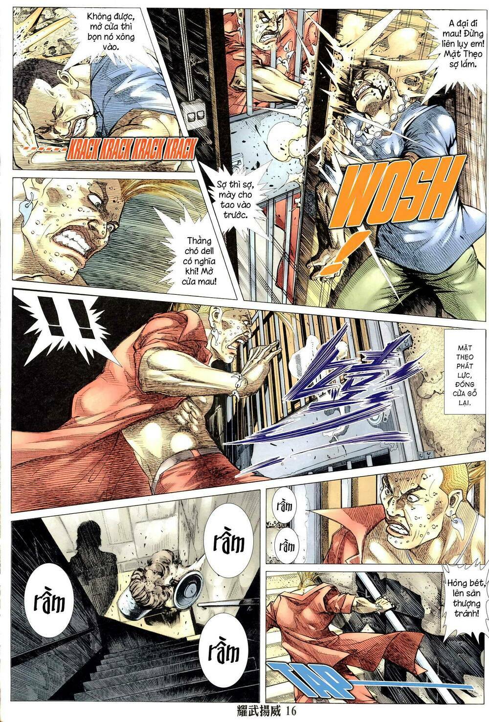 diệu võ dương oai chapter 320 14