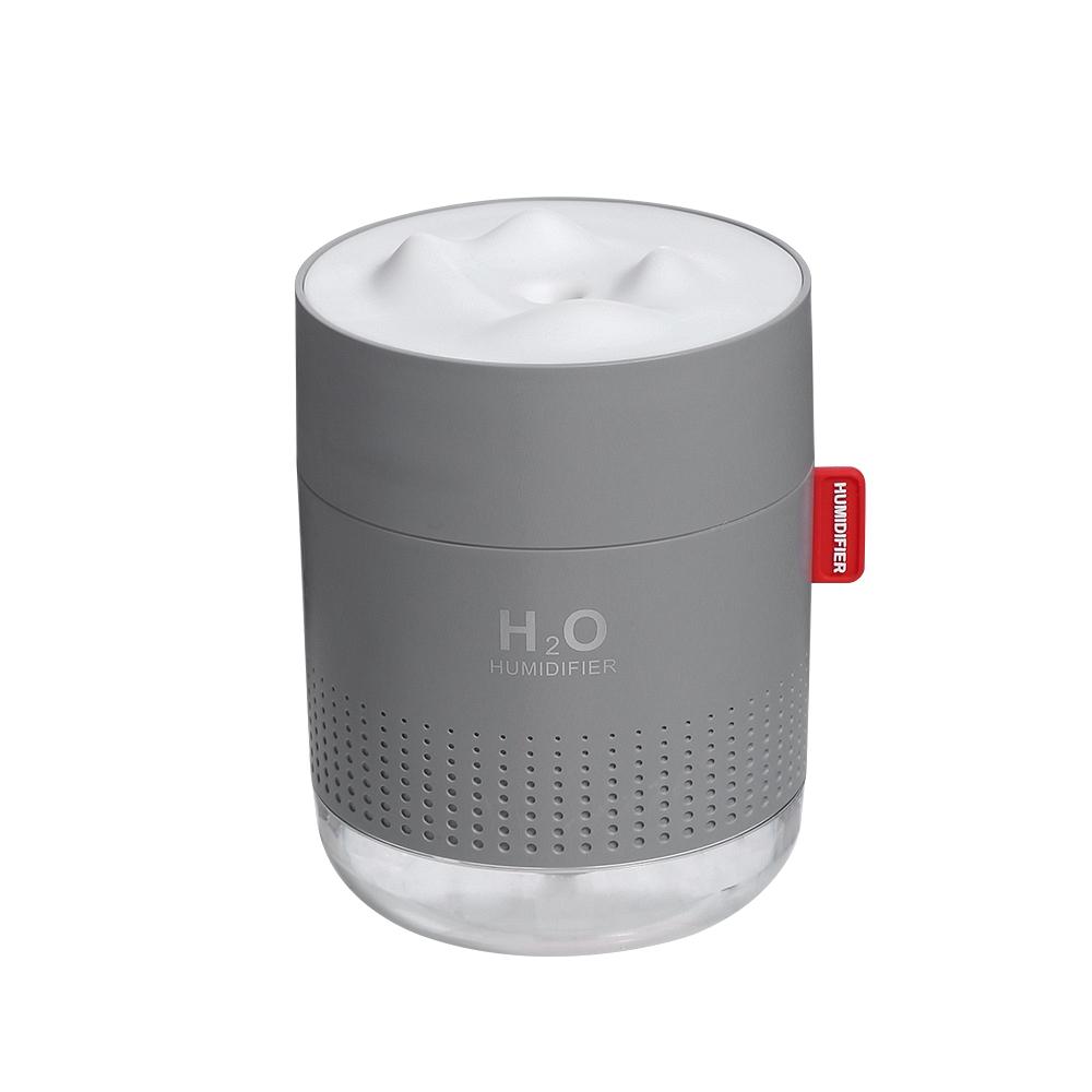 500Ml H2o Di Động Máy Phun Sương Tạo Độ Ẩm Mini Sạc USB Đèn LED Siêu Âm Thanh Mát Sương Tạo Ẩm Cho Phòng Ngủ Xe Ô Tô Văn Phòng