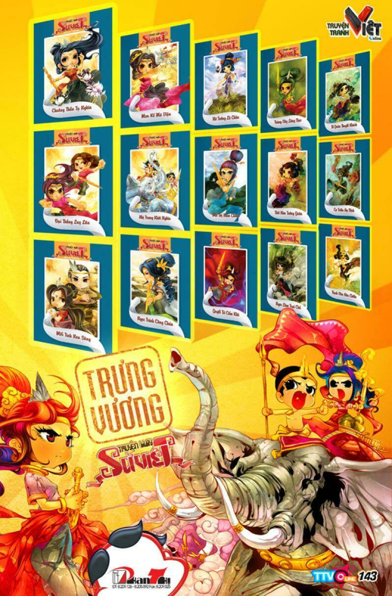 tạp chí truyện tranh việt nam online - ttvo chapter 1 145