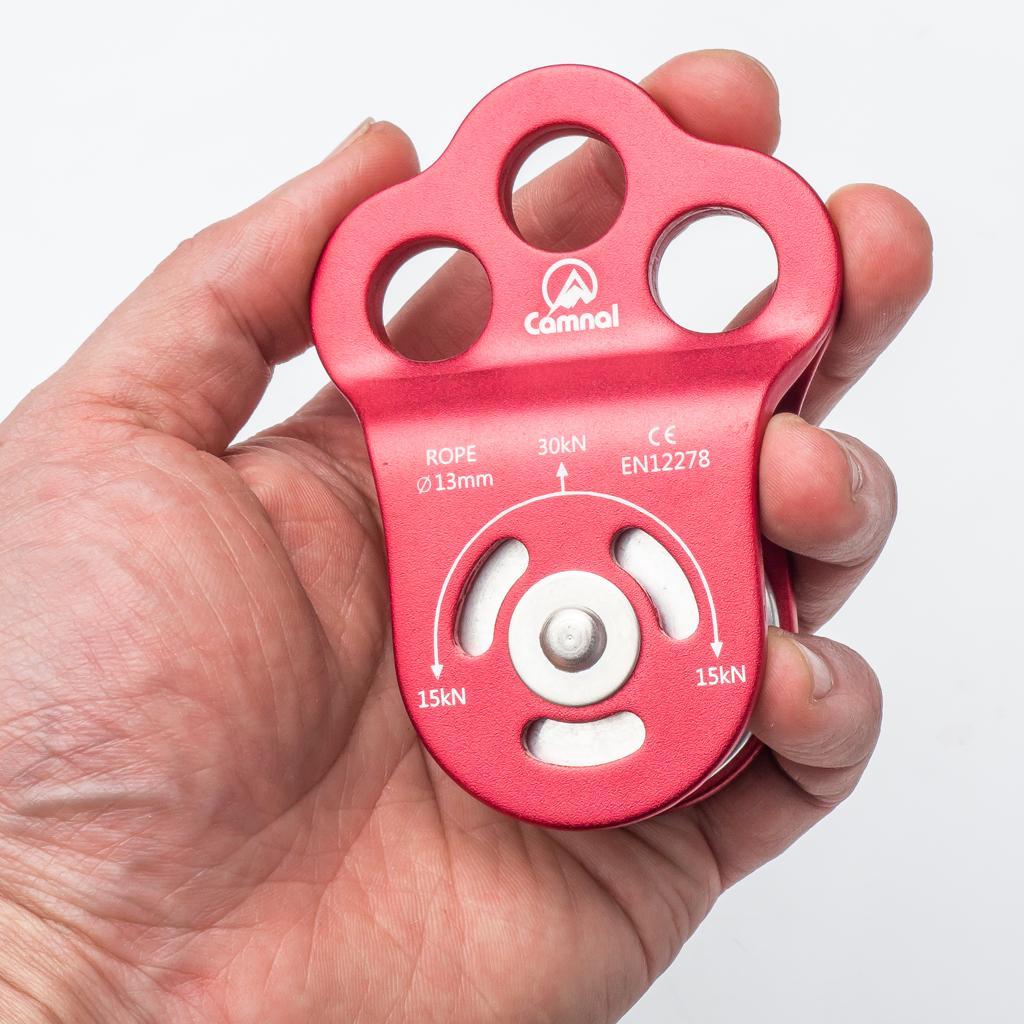 Outdoor Mountaineering Climbing Rappelling Rope Grab 16mm