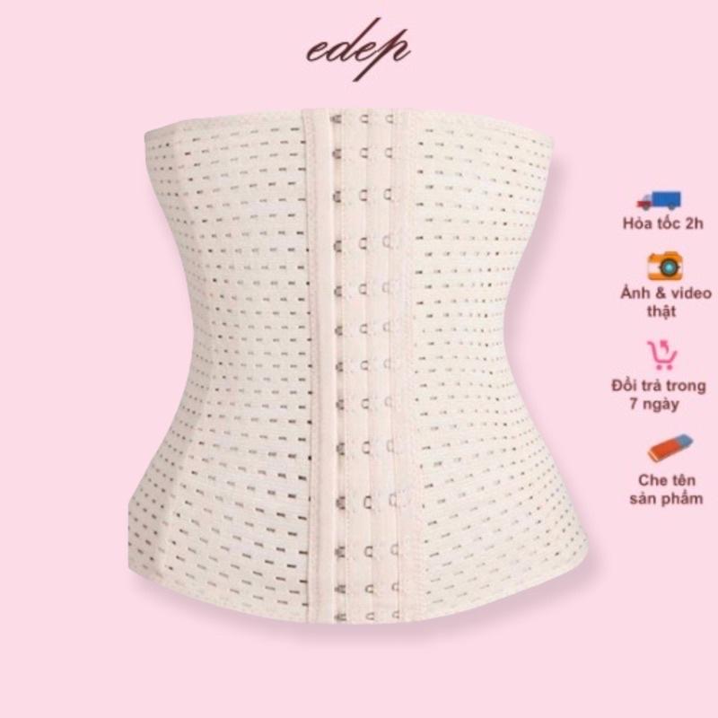 Đai nịt bụng thông hơi tạo vóc dáng thon gọn loại 1 siêu đàn hồi