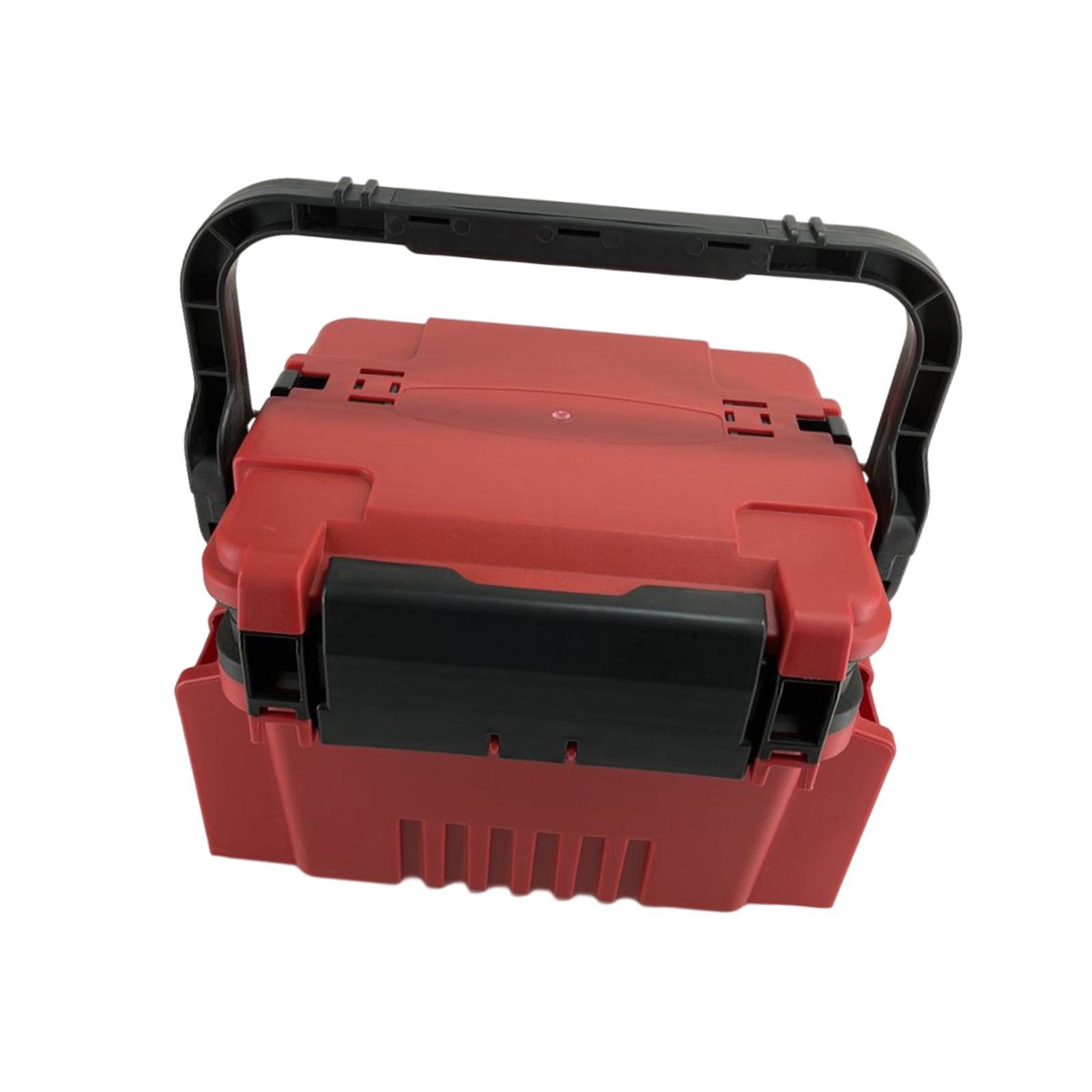 Fishing Tackle Storage Boxes with Shoulder Strap Fishing Box Fishing Gear Tackle Box