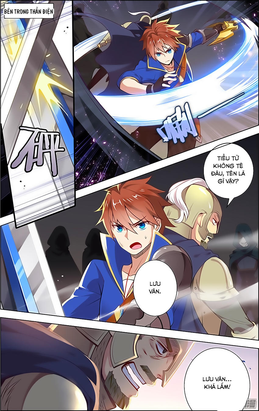 quang ảnh đối quyết chapter 35 11