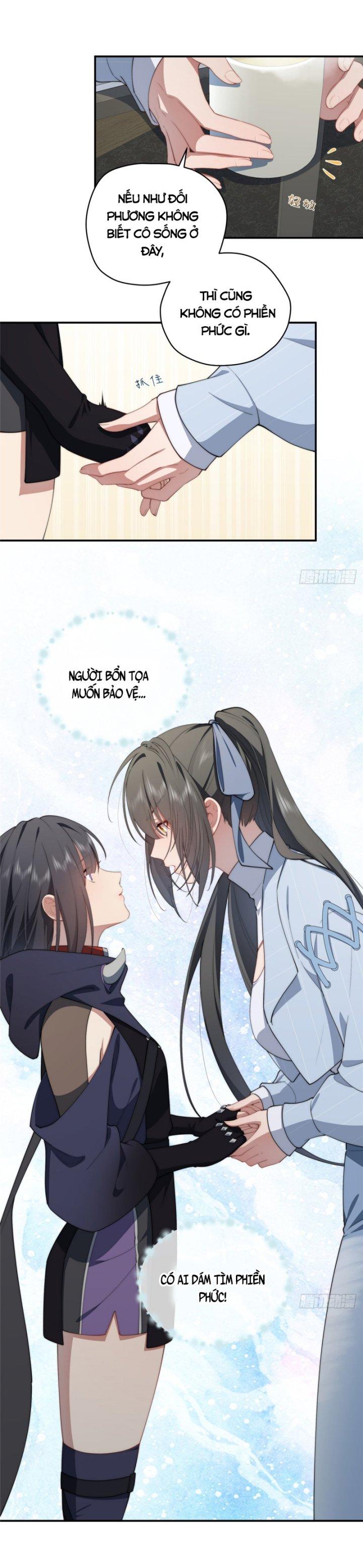 nữ chính chạy từ trong sách ra thì phải làm sao chapter 43 7