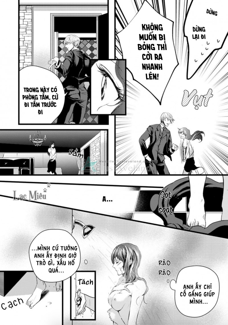 hợp đồng hôn nhân với ông trùm yakuza xấu xa chapter 1 10