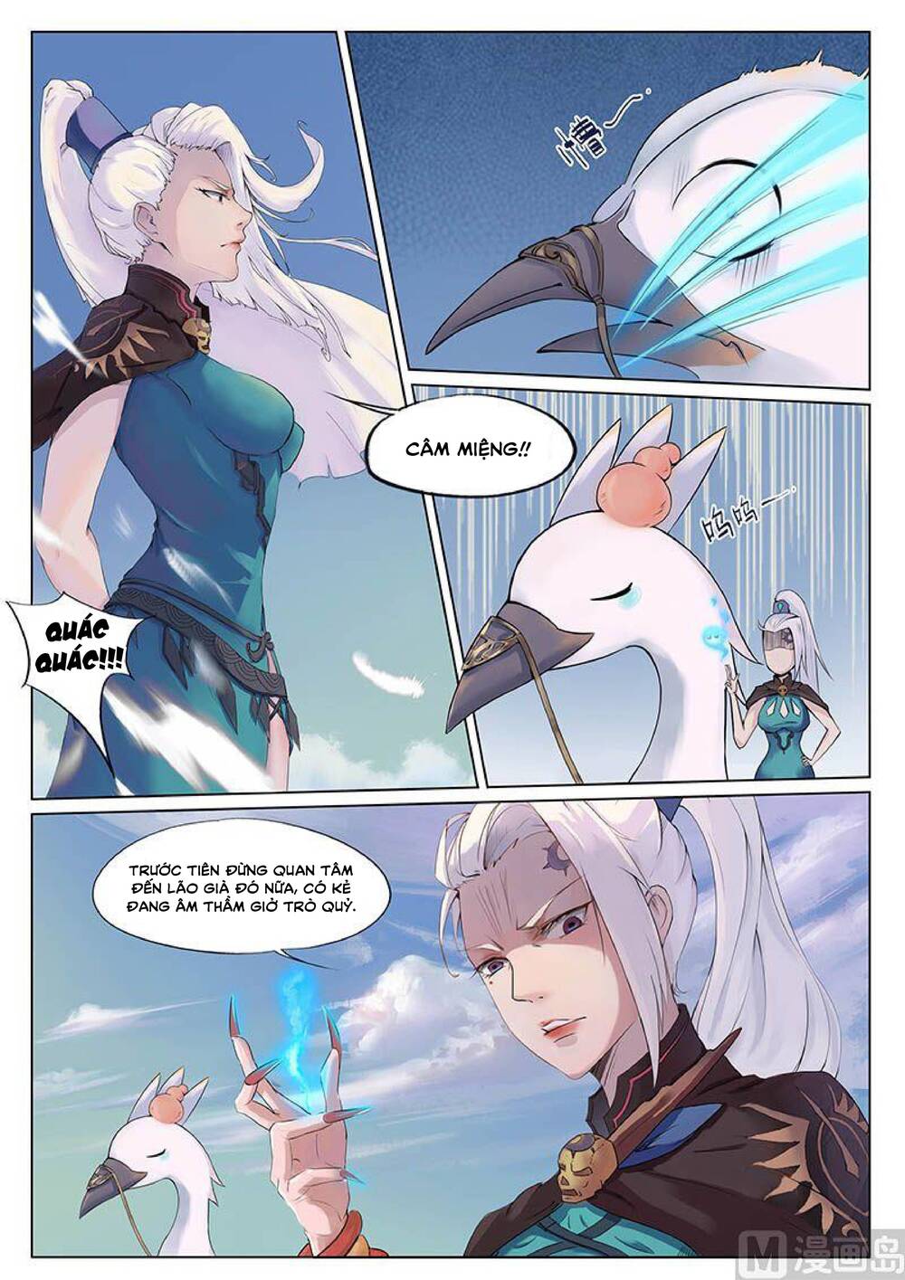 yêu túc sơn chapter 16 12