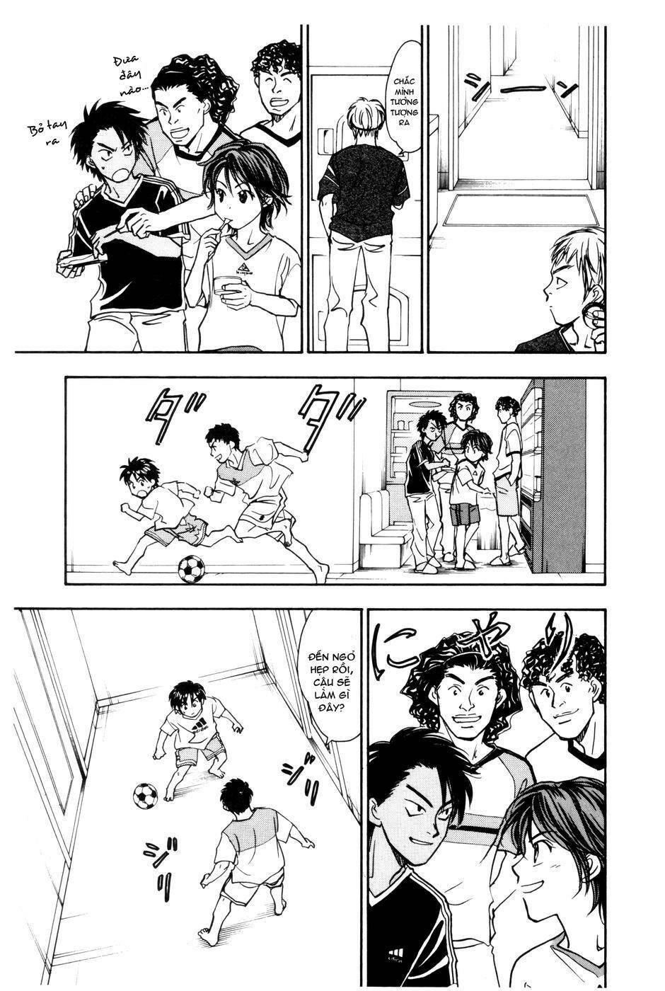 whistle - cơn lốc sân cỏ chapter 110 16