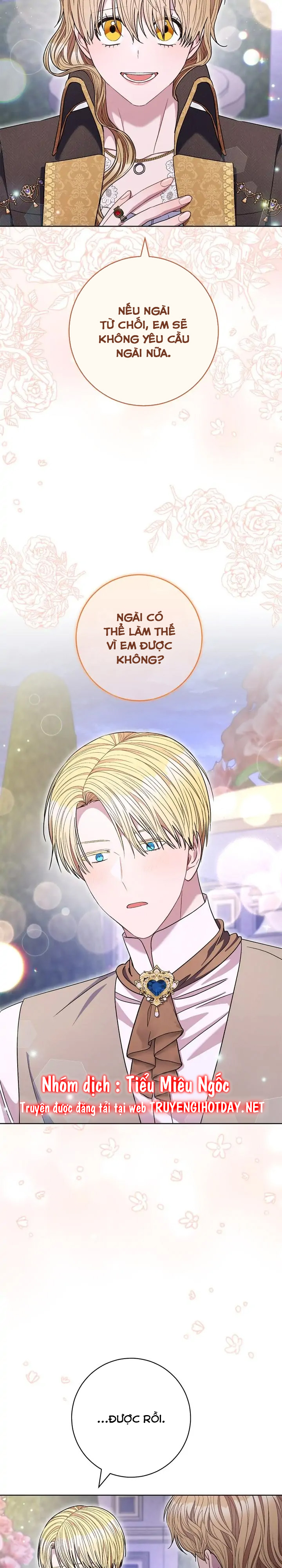 tiểu thư của những lá bài chapter 64 14