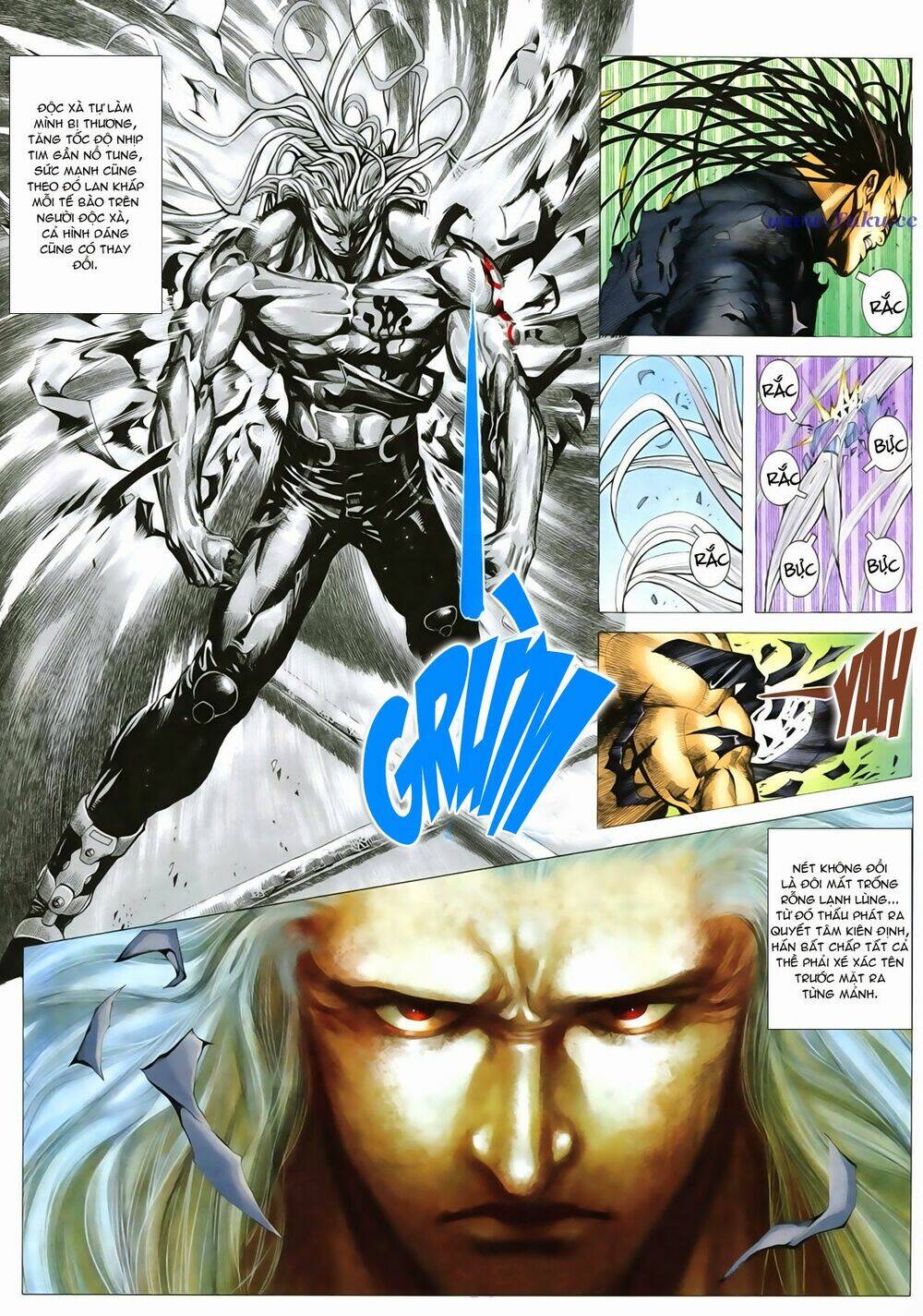 tuyệt địa thiên hành chapter 7 11