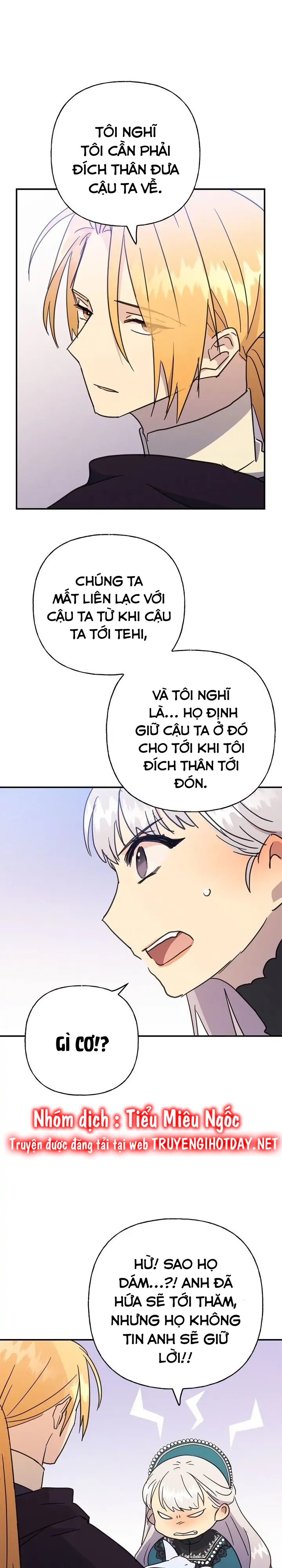 bình tĩnh nào, tiểu thư! chapter 33 8