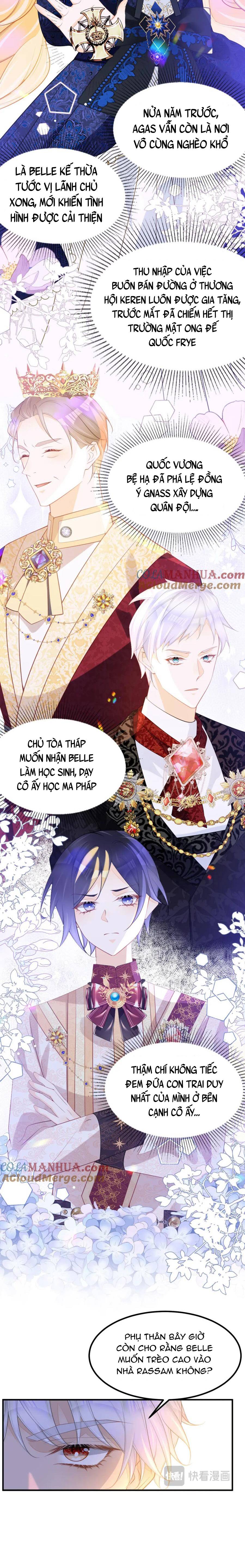 Tôi Không Muốn Làm Bạch Nguyệt Quang Của Kẻ Phản Diện chapter 67 6