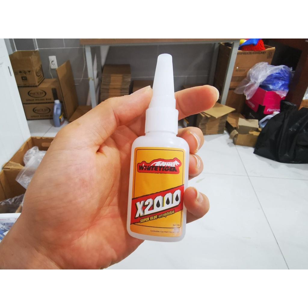 Keo Dán Đa Năng Siêu Dính X2000 Dán Gỗ, Dán Sắt, Dán Sứ, Dán Nhựa, Dán Giày Dép