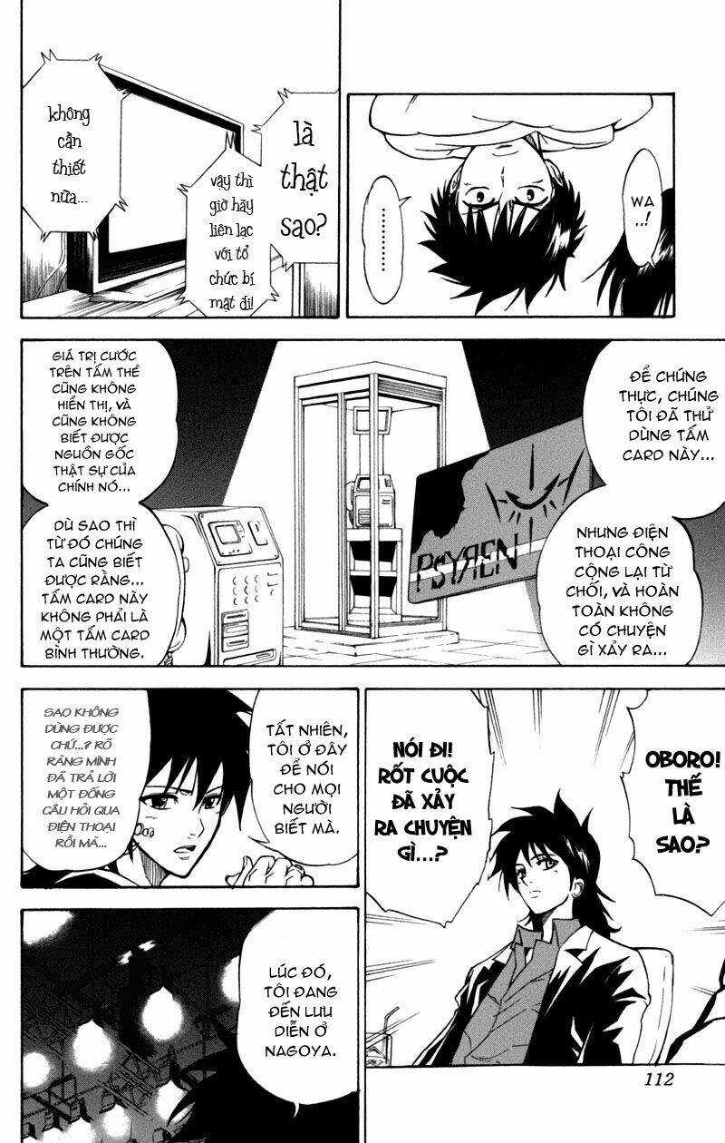 tấm thẻ bí ẩn chapter 13 6