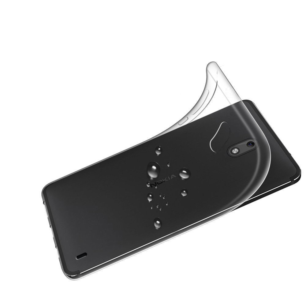 Ốp Dẻo Trong Suốt Dành Cho Nokia 2