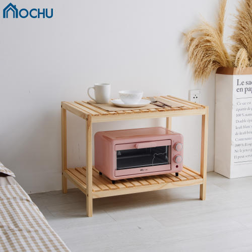 Kệ Lò Vi Sóng Khung Gỗ 2 Tầng OCHU - Oven Shelf 2F