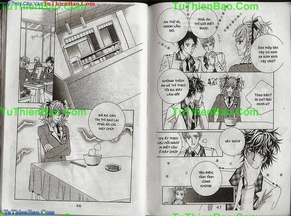 lọ lem tinh nghịch (bản đẹp) chapter 2 23