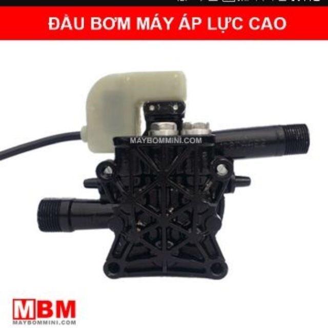 Đầu bơm áp lực .Đầu máy bơm mini .Đầu máy rửa xe gia đình