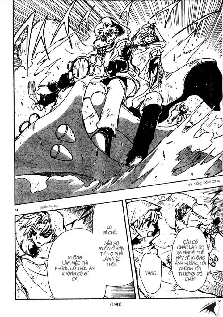 huyền thoại đôi cánh chapter 113 15