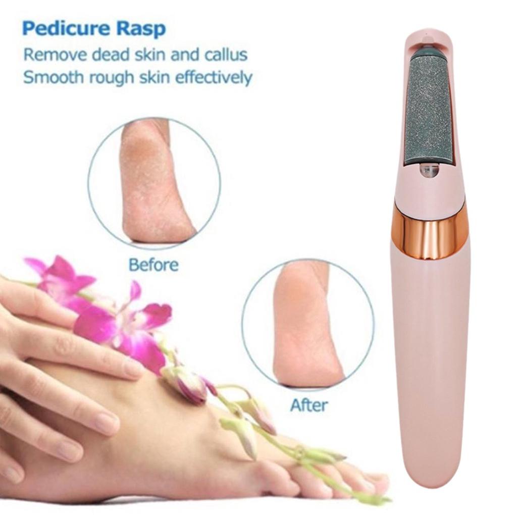 Máy Chà Gót Chân, Tẩy Tế Bào Chết Cho Tiệm Nail, Cá Nhân Tại Nhà Cao Cấp Sạc Tích Giảm Vết Chai Sạn Điện Làm Mịn Da