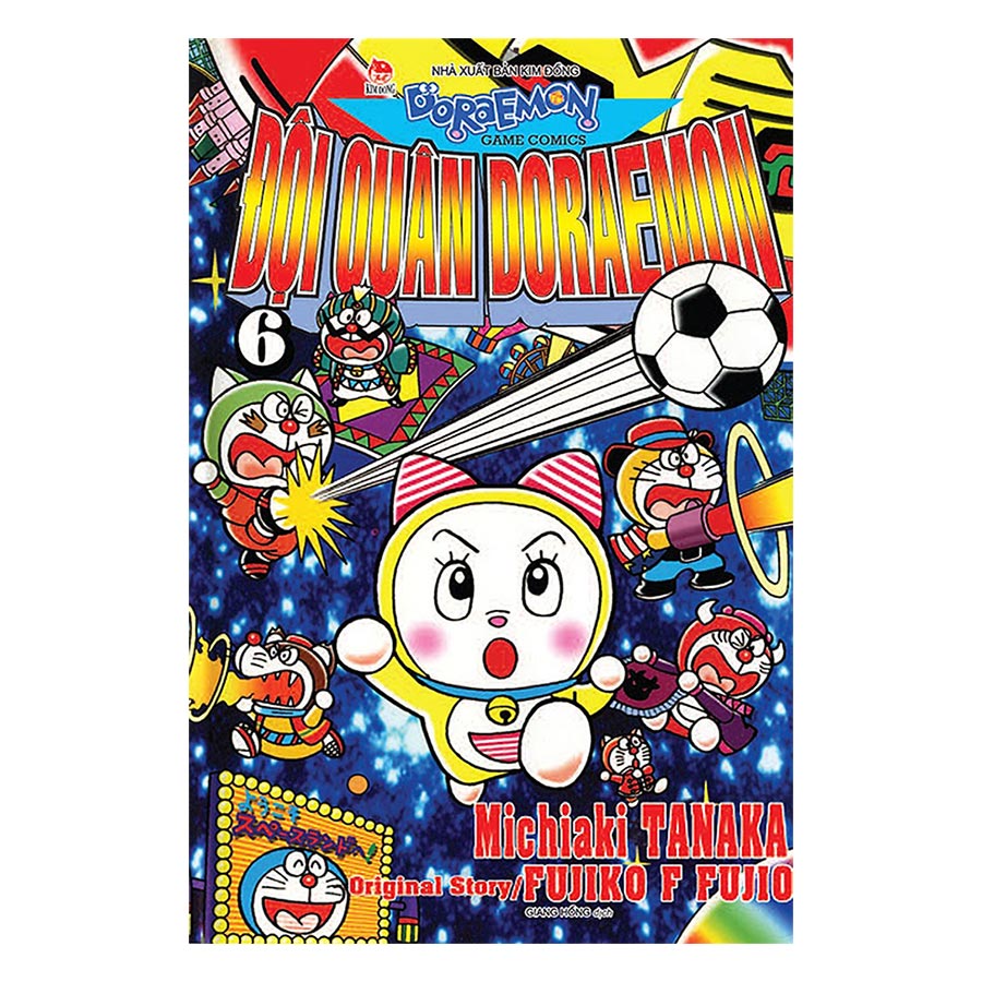 Combo Đội Quân Doraemon (6 Tập) - Tái Bản 2019