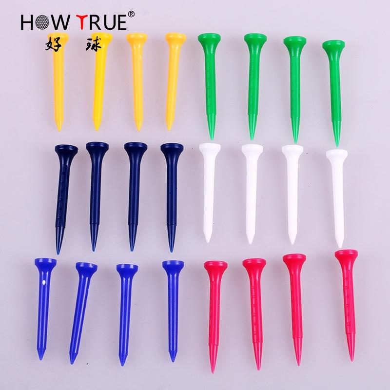 Tee golf nhựa giá trụ đỡ bóng cao 83mm set 10 chiếc TH001