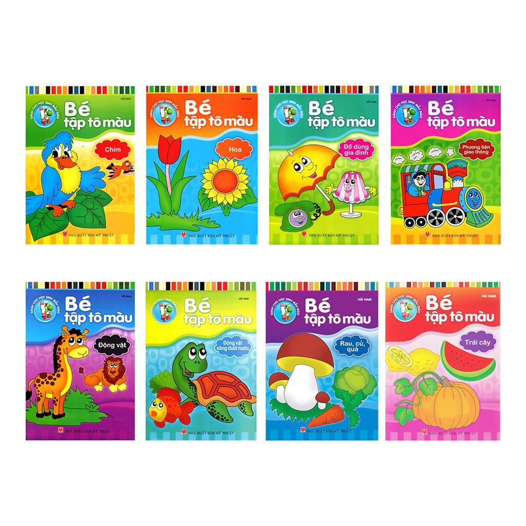 Túi - Bé Tập Tô Màu - Bản Quyền