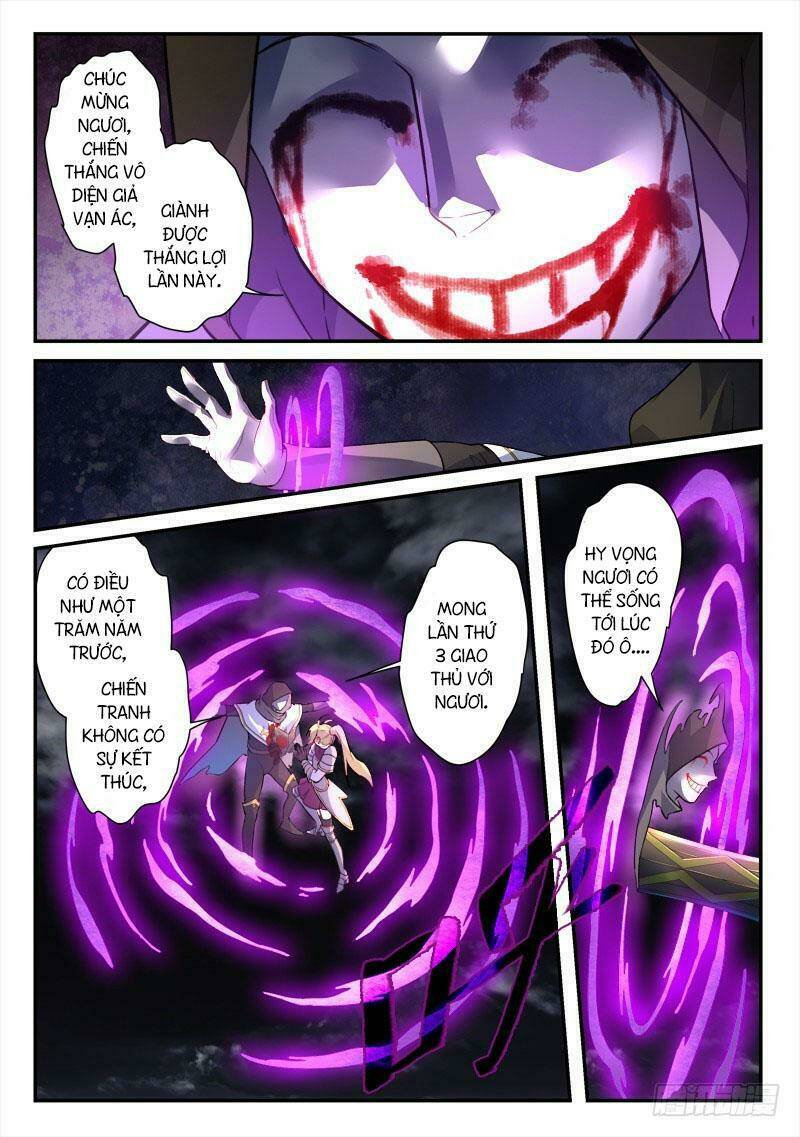 trước kia có tòa linh kiếm sơn chapter 501 7