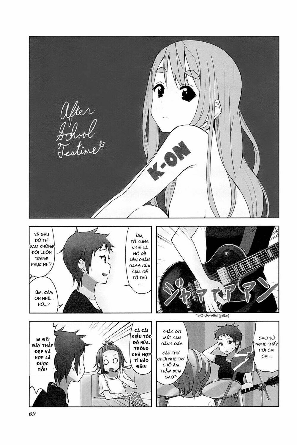 k-on! - college chapter 9 3