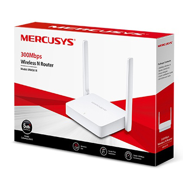 Router Wifi Mercusys MW301R- Hàng chính hãng