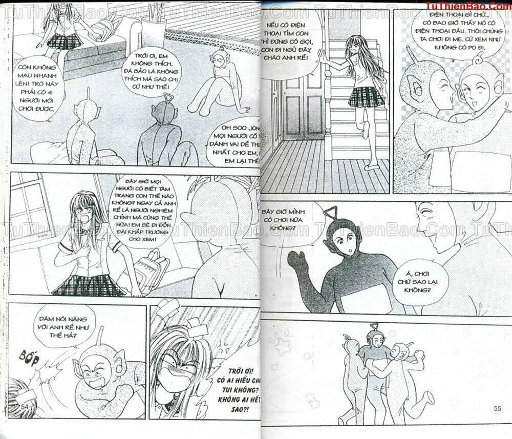 bắt được anh chapter 4 27