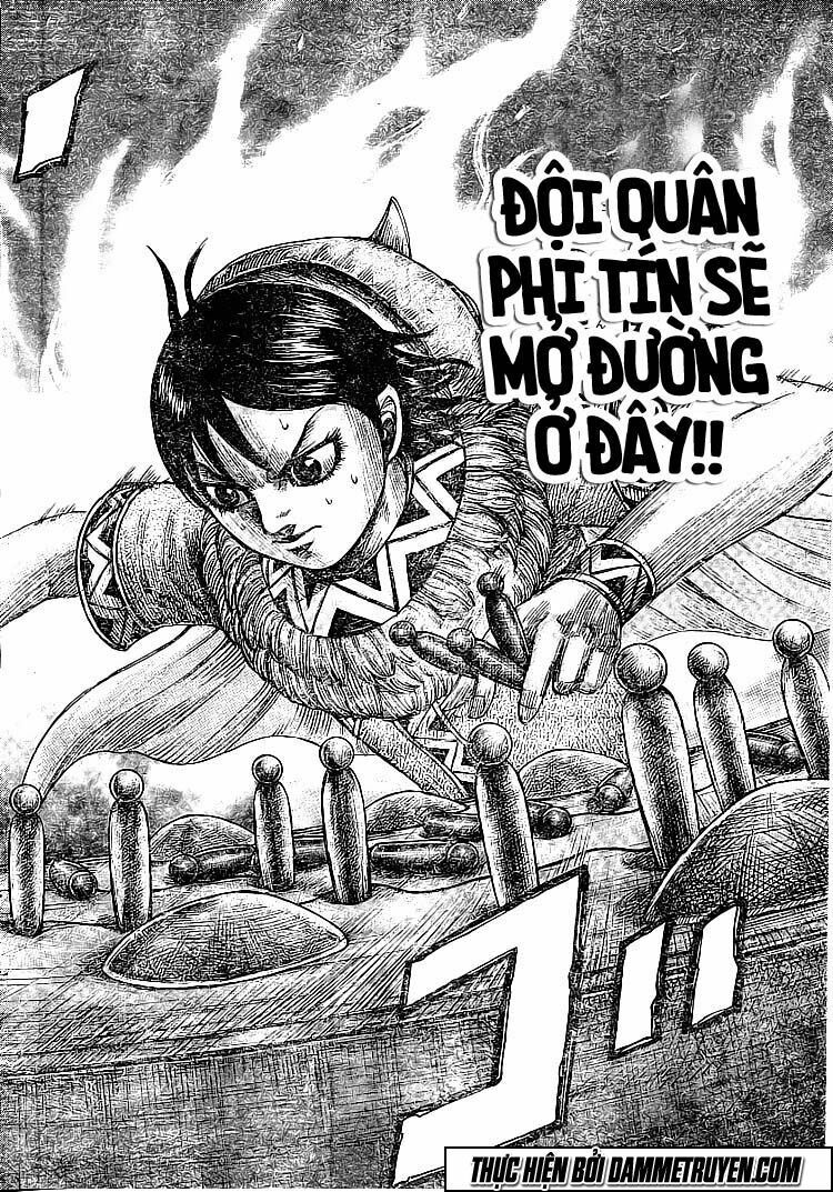 kingdom - vương giả thiên hạ chapter 454 14