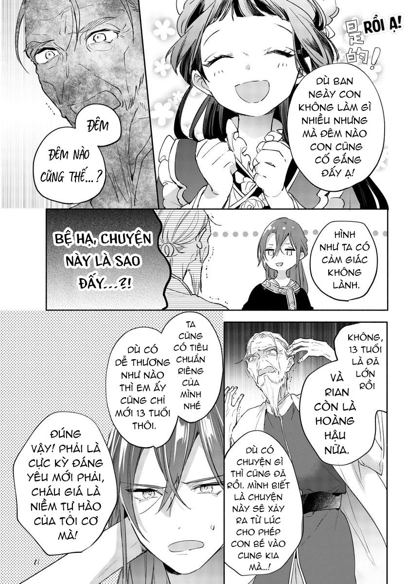 vào ngày sinh nhật thứ 13 tôi trở thành hoàng hậu chapter 4.2 12