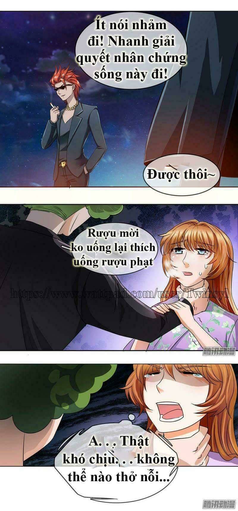 bá đạo trung khuyển tìm ái ký chapter 11 14