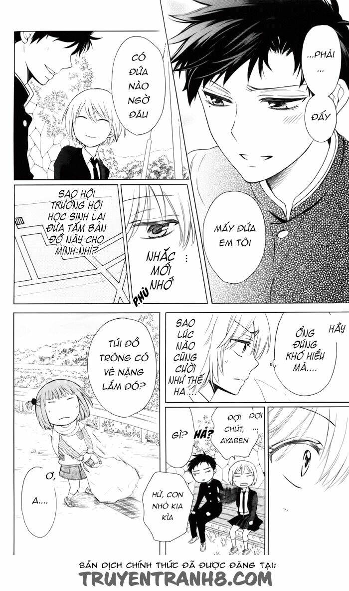 thầy giáo của tôi chapter 65 24