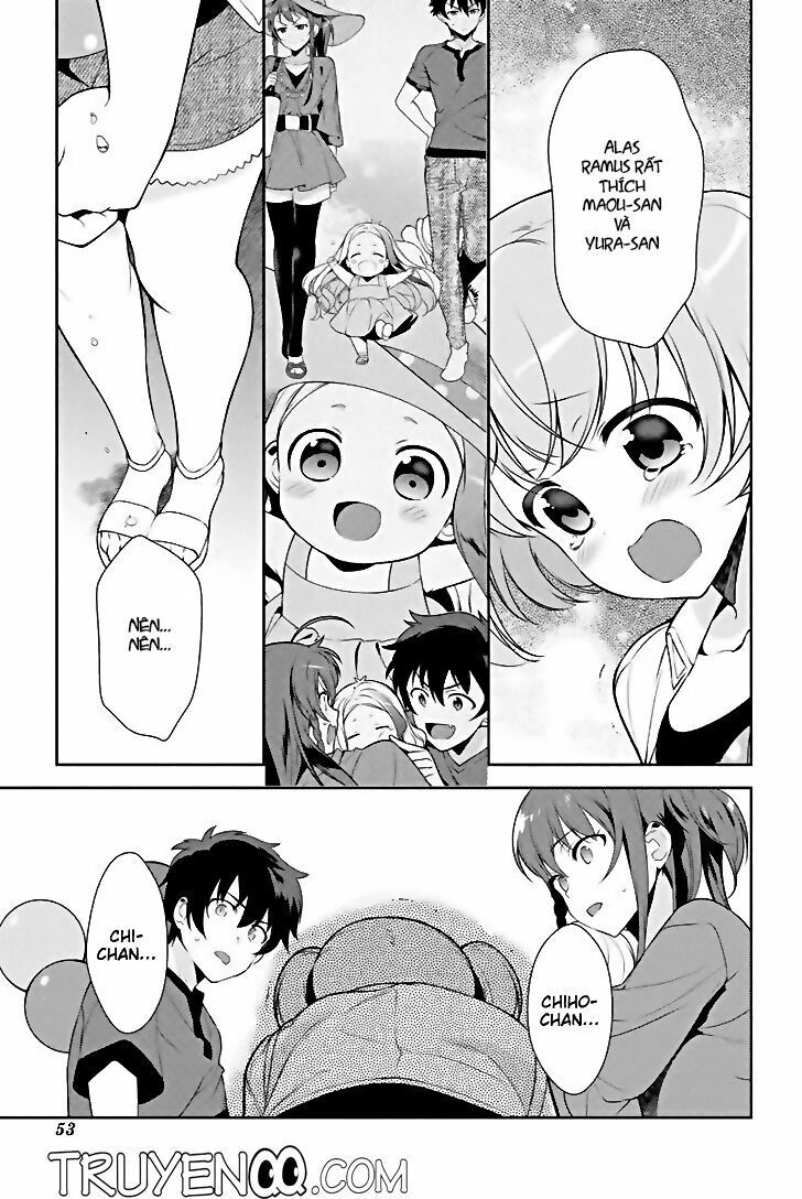 ma vương đi làm thêm chapter 33 18