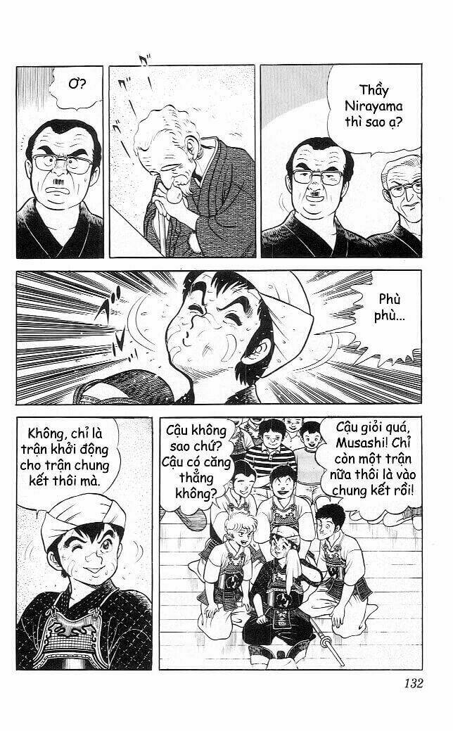 kiếm sĩ musashi chapter 106 8