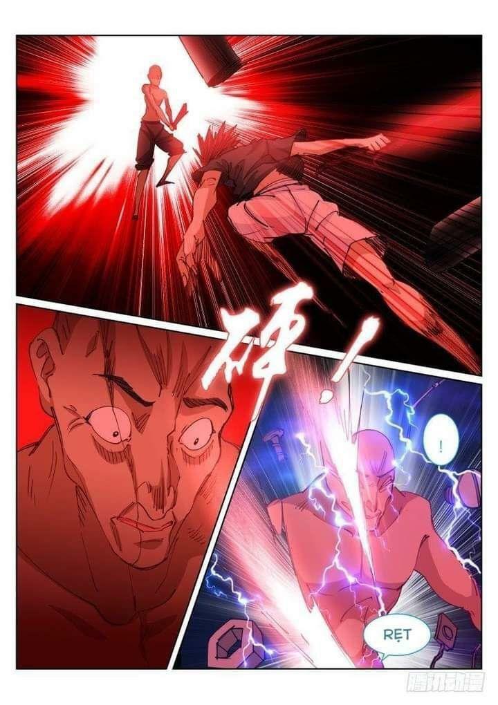 bạch vương tọa chapter 77 4